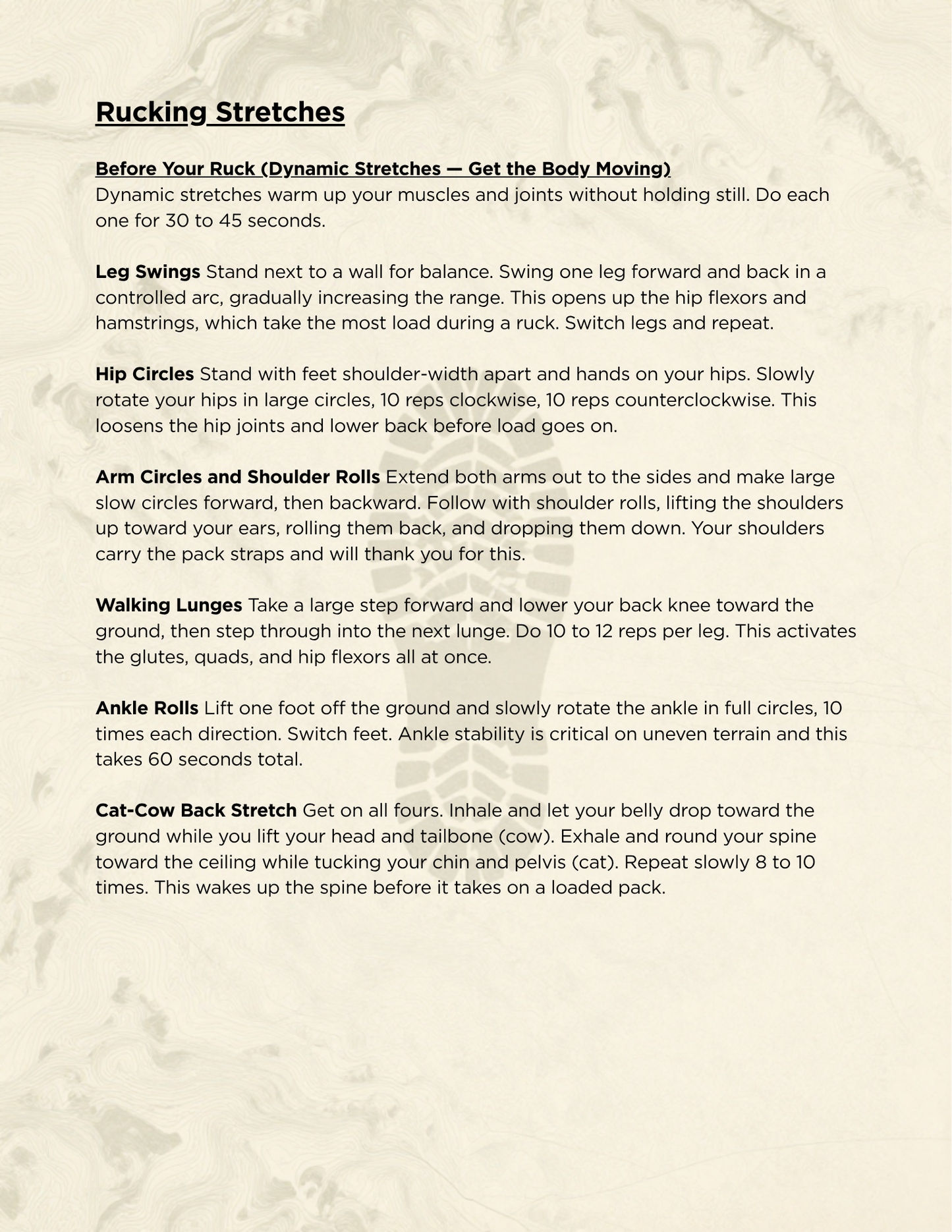 THE RUCK: Carry the Weight. Lose the Fat. Become Unbreakable(PDF Download)