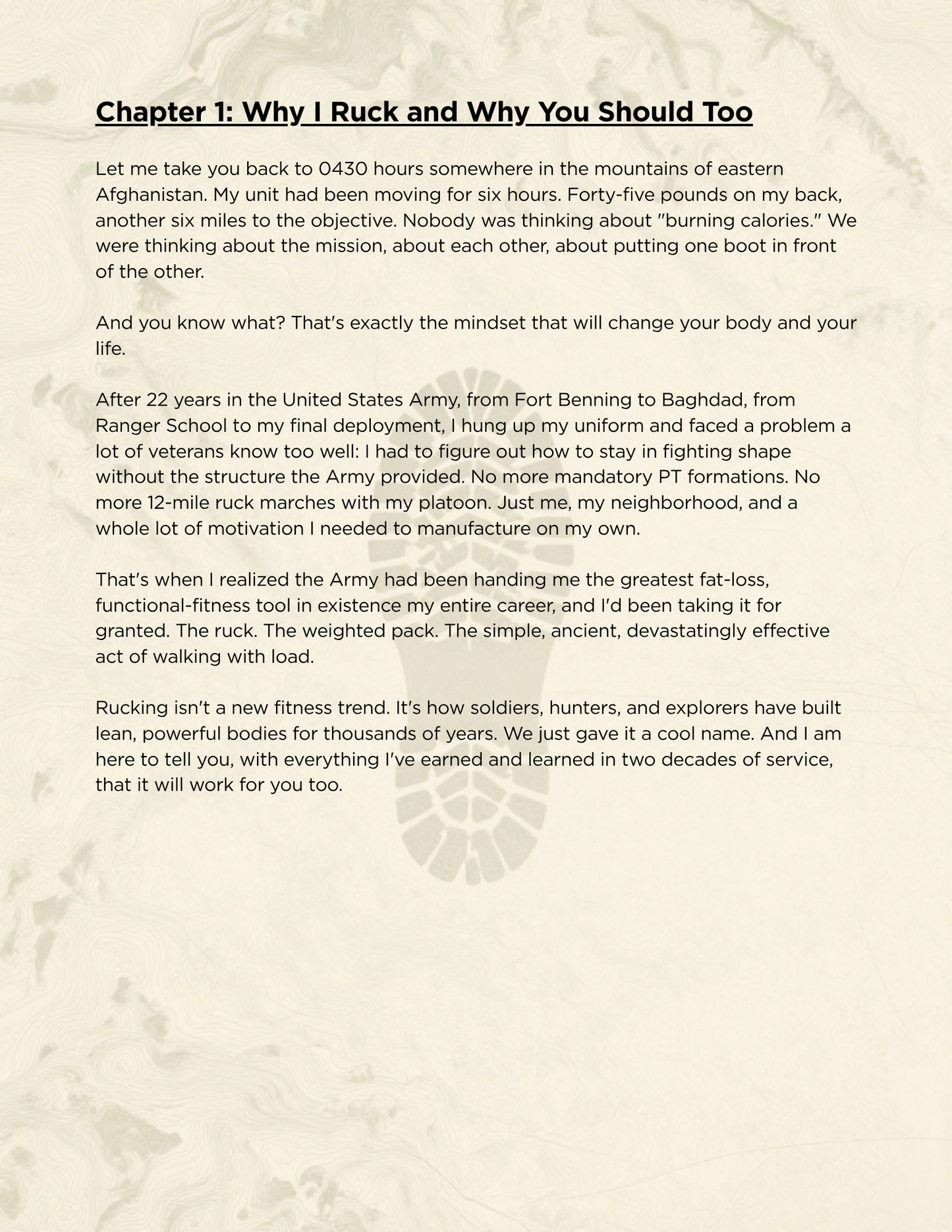 THE RUCK: Carry the Weight. Lose the Fat. Become Unbreakable(PDF Download)