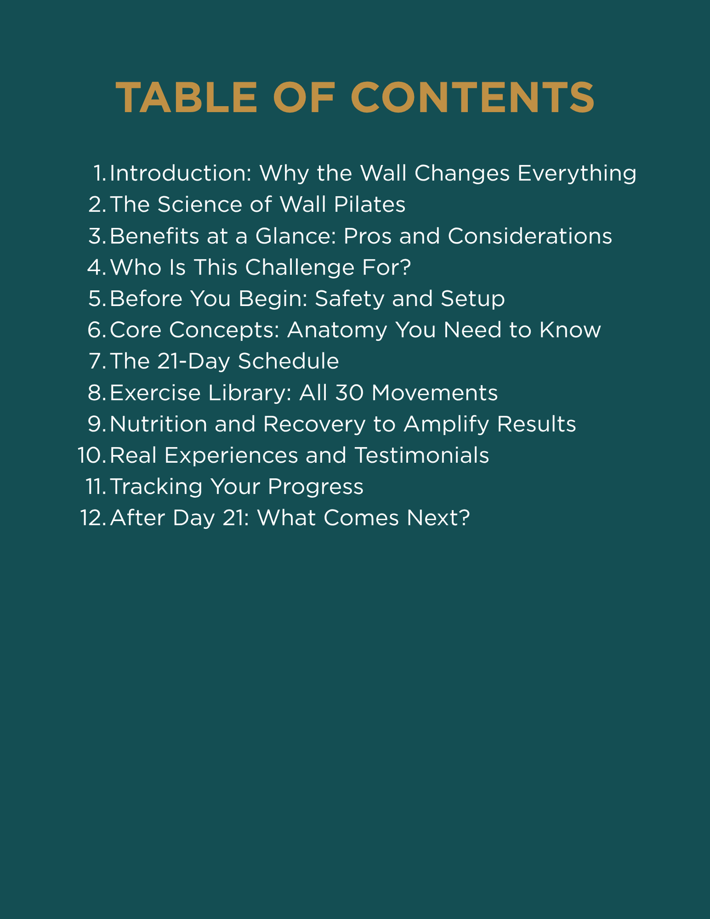 Wall Pilates for Core Strength: The 21-Day No-Equipment Challenge