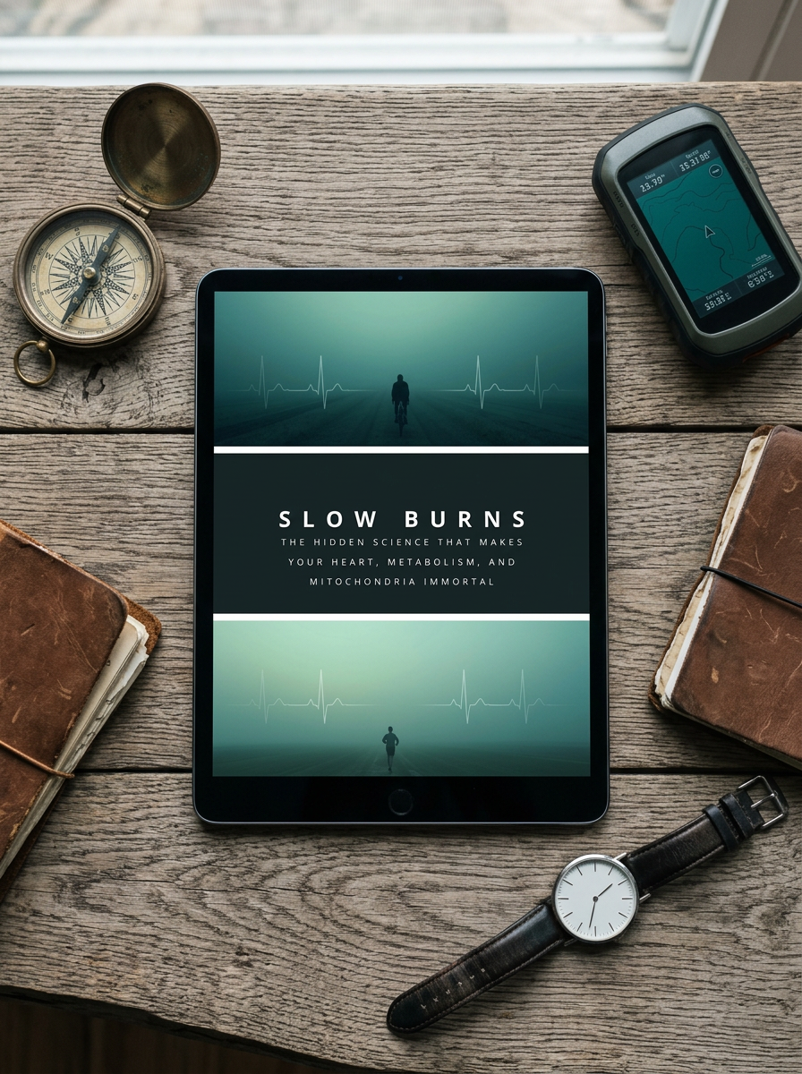 Slow Burns: The Hidden Science That Makes Your Heart, Metabolism, and Mitochon (PDF Download)