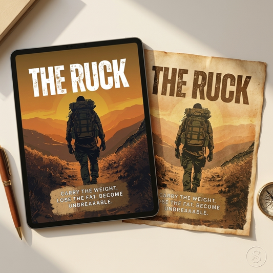 THE RUCK: Carry the Weight. Lose the Fat. Become Unbreakable(PDF Download)