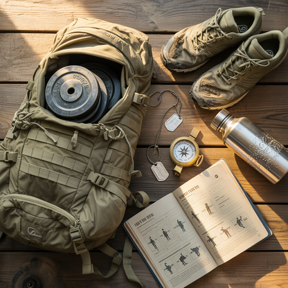 THE RUCK: Carry the Weight. Lose the Fat. Become Unbreakable(PDF Download)