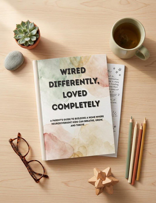 Neurodivergent Kids Parenting Guide, ADHD Autism, Low Demand Home (PDF Download)