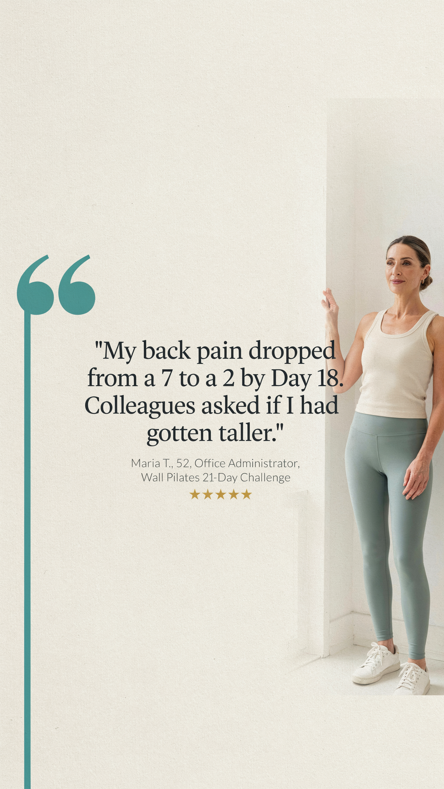Wall Pilates for Core Strength: The 21-Day No-Equipment Challenge