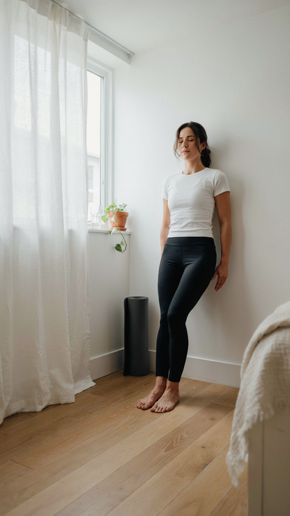 Wall Pilates for Core Strength: The 21-Day No-Equipment Challenge