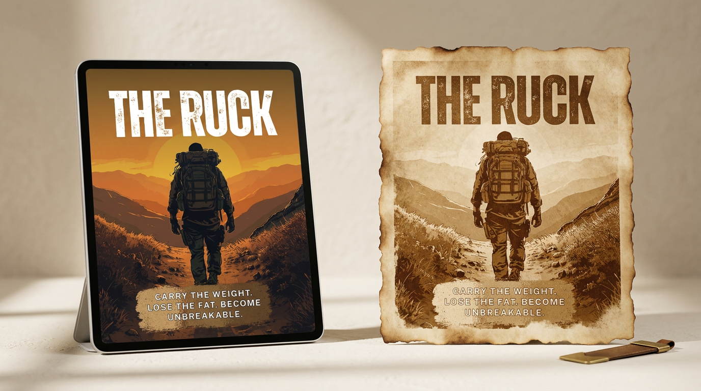 THE RUCK: Carry the Weight. Lose the Fat. Become Unbreakable(PDF Download)