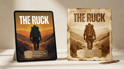 THE RUCK: Carry the Weight. Lose the Fat. Become Unbreakable(PDF Download)